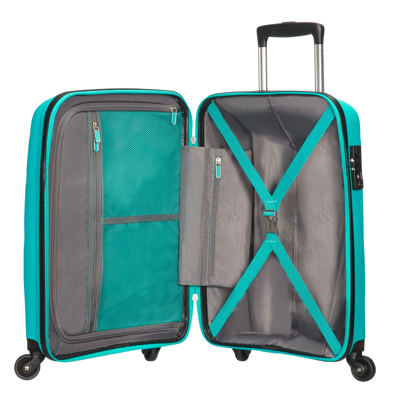 American Tourister Bon Air 55cm Wheel Cabin Suitcase at Luggage