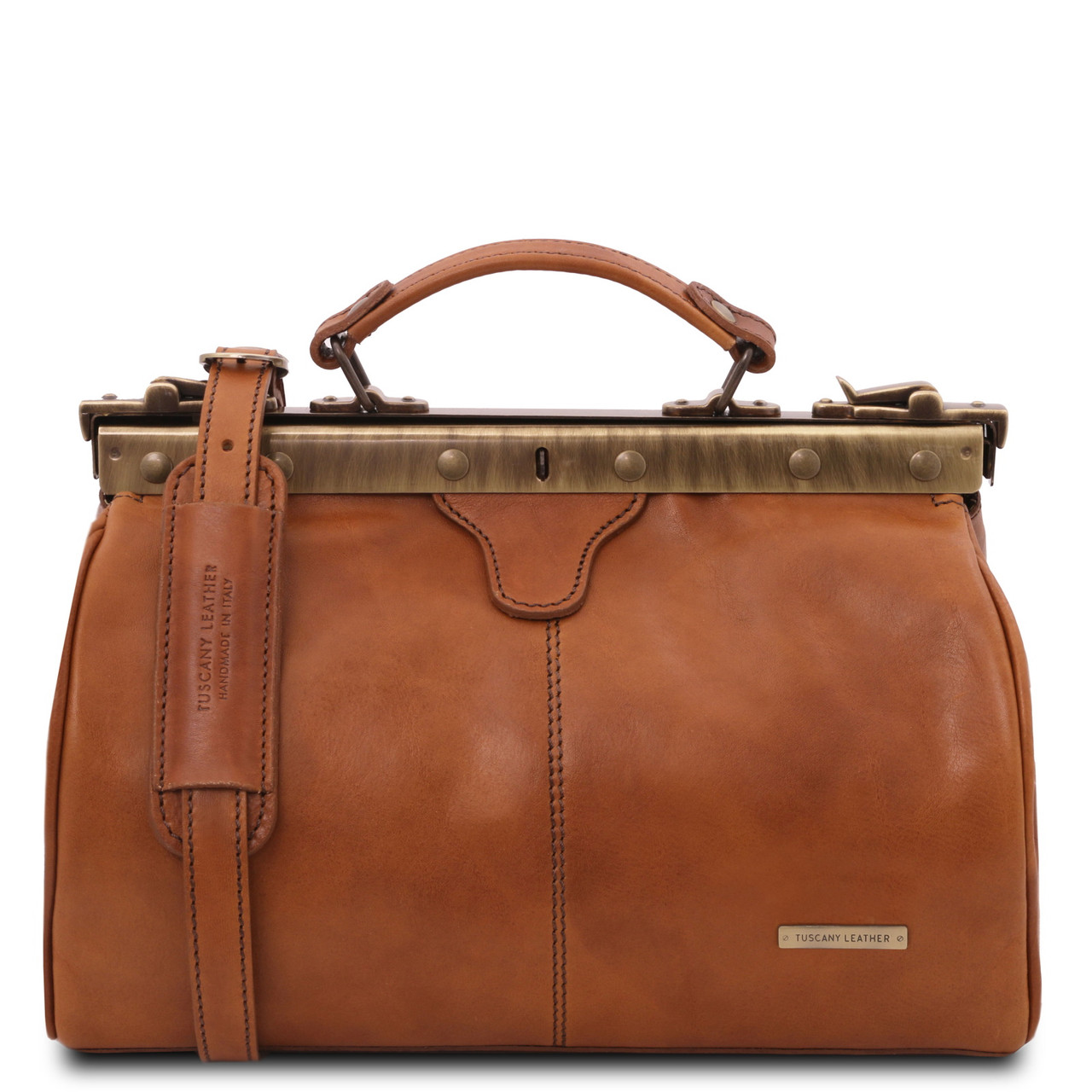 Tuscany Leather Michelangelo Doctor's Bag at Luggage Superstore