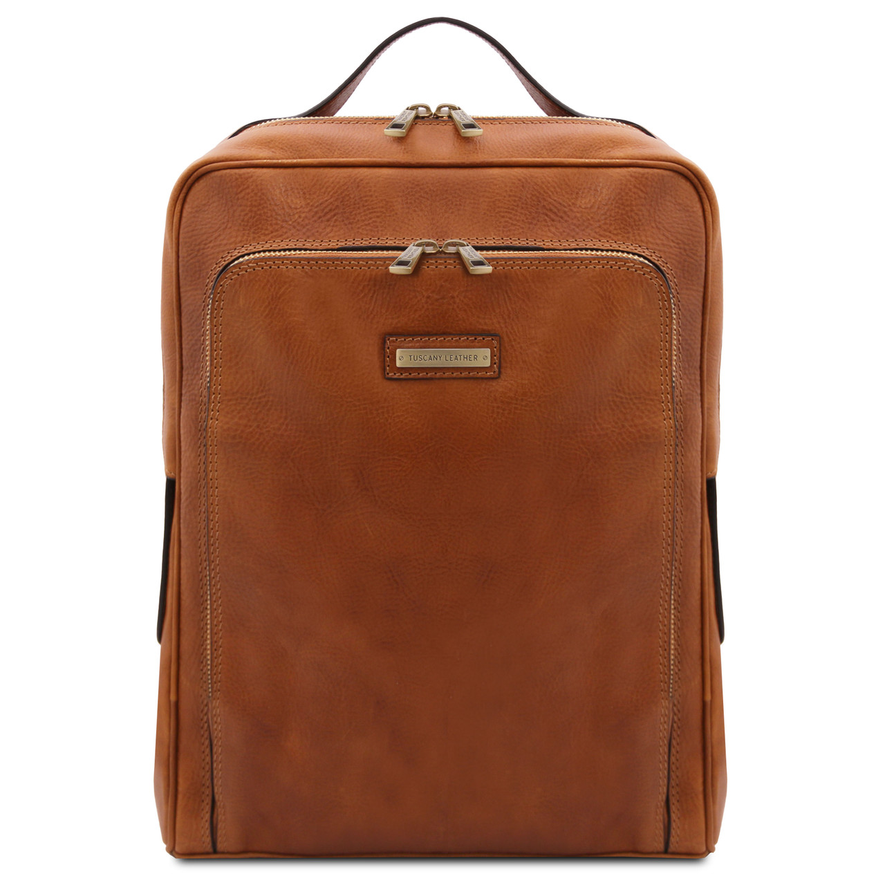 Tuscany Leather Bangkok Laptop Backpack Small at Luggage Superstore