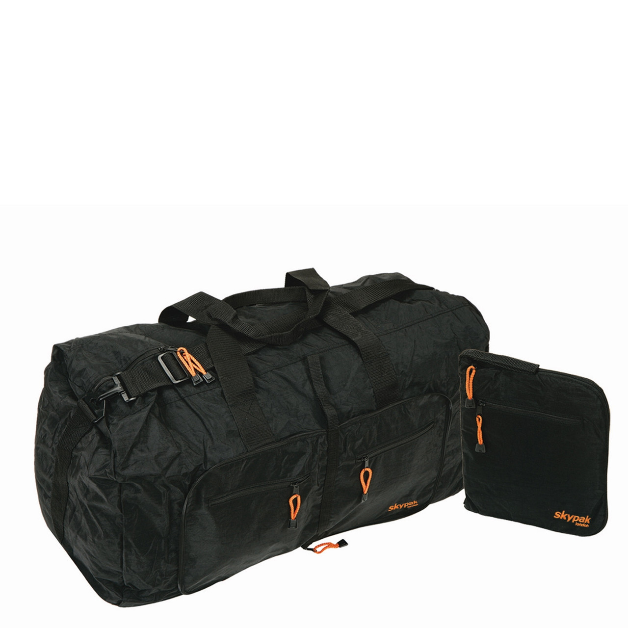 Buy Extra Large Duffle Bag 100L - Packable Travel Duffel Bag for Women Men  - Lightweight Luggage Bag (Black) Online at desertcartINDIA
