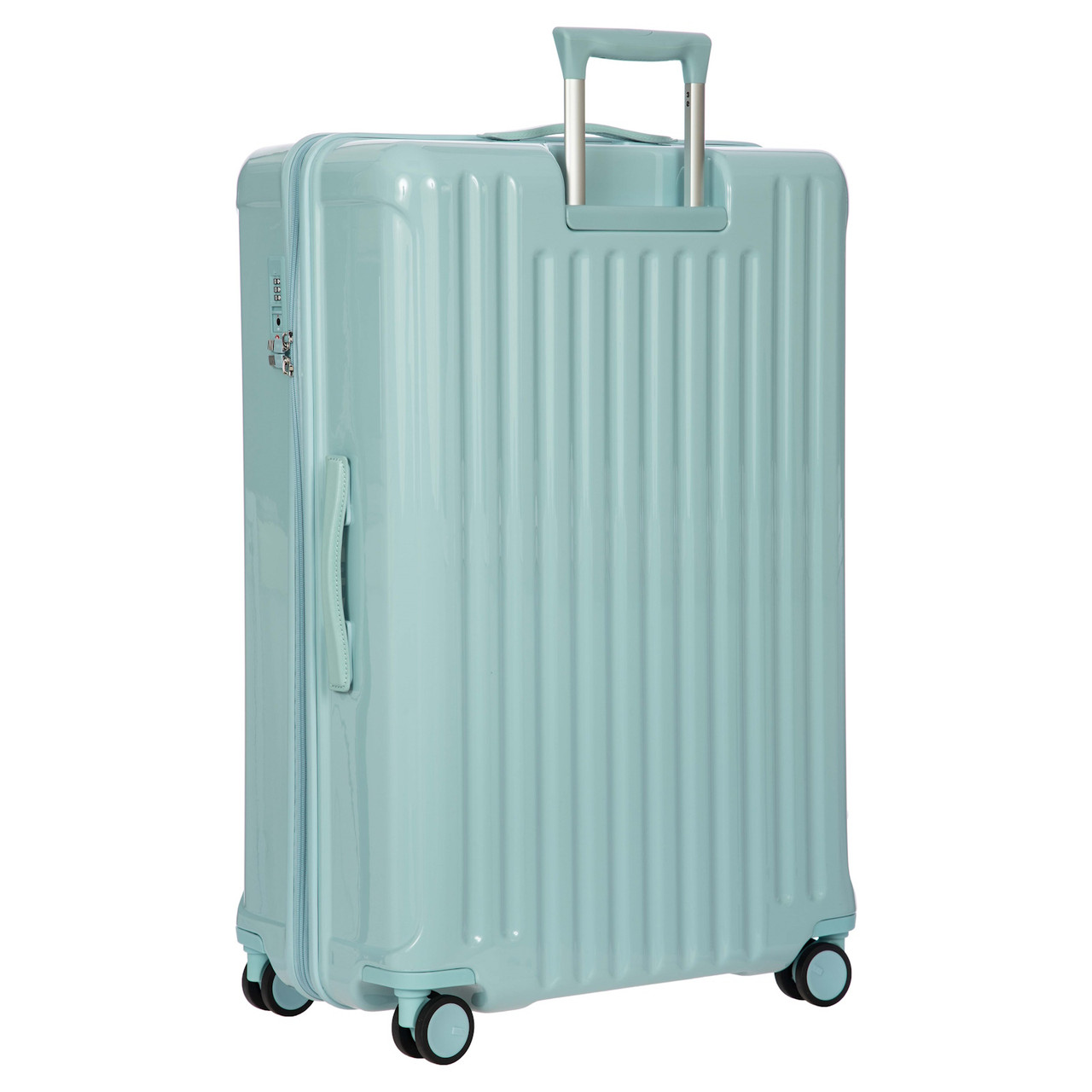 Bric's Positano 4 Wheel Exp Large Suitcase - 78cm - Light Blue