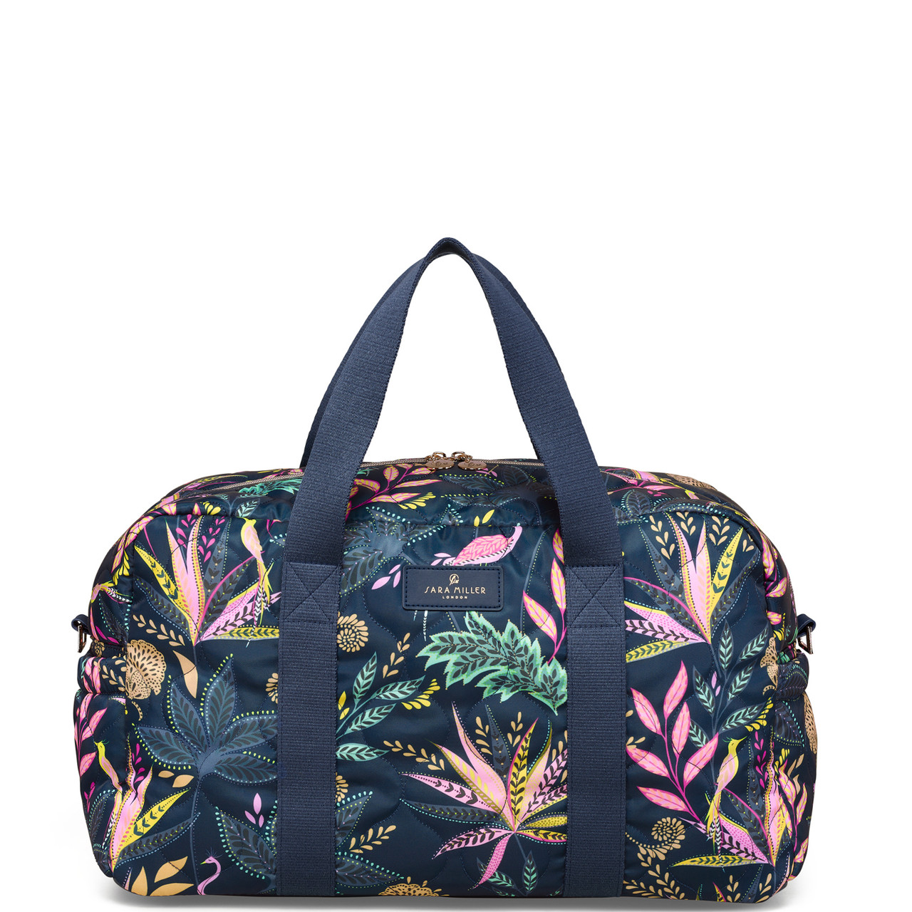 Sara Miller Quilted Travel Duffle Bag at Luggage Superstore