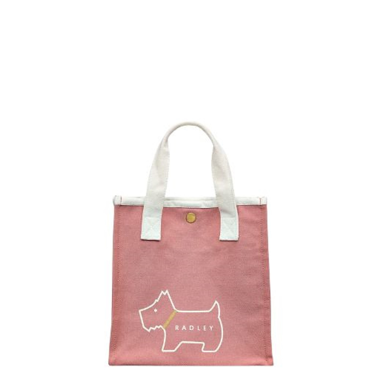 Radley Canvas Small Open Top Grab