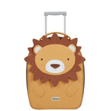 142430-9674 - Samsonite Happy Sammies Eco Lion Lester Suitcase Lion Lester