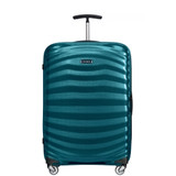 62765-1686 - Samsonite Lite-Shock 69cm Medium Suitcase Petrol Blue