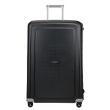 59244-1041 - 
Samsonite S’Cure 81cm 4 Wheel Extra-Large Suitcase Black