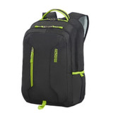 78828-2606 - 
American Tourister Urban Groove UG4 15.6" Laptop Backpack Black/Lime Green