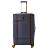 TR-0193-NA-L - 
Rock Vintage 78cm Suitcase Navy Blue
