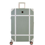 TR-0193-SGE-L - 
Rock Vintage 78cm Suitcase Sage Green