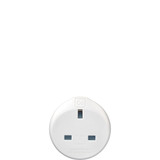 524.101 - Go Travel UK-EU Travel Plug Adaptor White