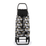 ROLS-IMX-4L-SAH-BLACK - 
Rolser I-Max 4 Wheel Shopping Trolley Sahara Black