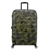 85673-A357 - 
American Tourister Wavebreaker Disney 77cm Large Suitcase Donald Duck Camo
