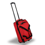 TT-0029-RE - Rock Small Expandable Travel Wheelbag Red