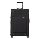 133625-1041 - Samsonite Airea 4 Wheel 67cm Expandable Suitcase Black