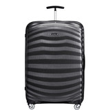 62766-1041 - Samsonite Lite-Shock 75cm Large Suitcase Black