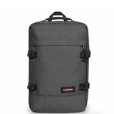 EK0A5BBR77H - 
Eastpak Travelpack Cabin Duffle/Backpack Black Denim