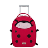142475-9676 - Samsonite Happy Sammies Eco Ladybug Lally Suitcase Ladybug Lally