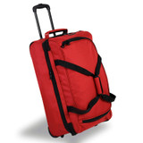 TT-0031-RE - Rock Large Expandable Travel Wheelbag Red