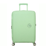 88473-1658 - 
American Tourister Soundbox 67cm Expandable Suitcase Pastel Green