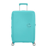 88473-8864 - 
American Tourister Soundbox 67cm Expandable Suitcase Poolside Blue