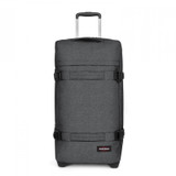 EK0A5BA877H - 
Eastpak Transit'R Medium 67cm Wheeled Duffle Black Denim