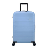 139276-8365 - American Tourister Novastream 67cm Expandable Suitcase Pastel Blue