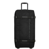 143165-0423 - American Tourister Urban Track Large Wheeled Duffle Asphalt Black
