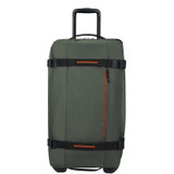 143164-3457 - American Tourister Urban Track Medium Wheeled Duffle Dark Khaki