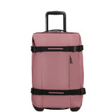 143163-A577 - American Tourister Urban Track Small Wheeled Duffle Lilas Pink