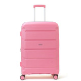 TR-0239-PNK-M - 
Rock Tulum 66m Expandable Suitcase Bubblegum Pink