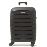 TR-0241-BLK-L - 
Rock Prime 75cm Expandable Suitcase Black