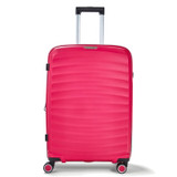 TR-0212-PI-M - 
Rock Sunwave 66cm Expandable Medium Suitcase Pink