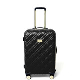 OCHM67-BL - Dune London Orchester 67cm Medium Suitcase Black