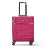 TR-0207-PI-S - 
Rock Jewel 55cm Cabin Suitcase Pink