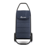 ROLS-COM8-BTP-MARINE - 
Rolser COM Tweed Polar Black Tube 2 Big Wheel Shopping Trolley Marine