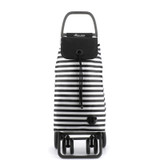 ROLS-IMX-4LT-MAR-BLACK/WHITE - 
Rolser I-MAX Marina 4 Wheel Shopping Trolley Black/White