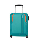 146677-1013 - American Tourister Sea Seeker 45cm Underseat Cabin Suitcase Aqua Green