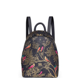 SMB1006-002 - 
Sara Miller Mini Backpack Smokey Blue Birds