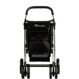ROLS-BAS-POL-BLACK - 
Rolser Basket Polar 4 Big Wheel 2 Swivelling Foldable Shopping Trolley Polar Black