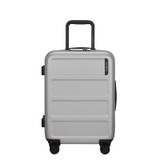 138274-1776 - Samsonite Quadrix 55cm 4 Wheel Cabin Suitcase Silver