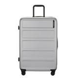 138276-1776 - Samsonite Quadrix 75cm 4 Wheel Large Suitcase Silver