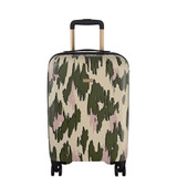 113599 - Radley Lexington 4 Wheel Expandable 55cm Cabin Suitcase Abstract Animal