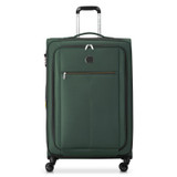 00343082103 - Delsey Pin Up 6 4 Wheel 78cm Expandable Suitcase Green