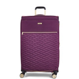TR-0252-PUR-L - Rock Sloane 79cm Expandable Suitcase Purple