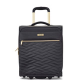 TR-0252-BLK-US - Rock Sloane Underseat Suitcase 45cm Black