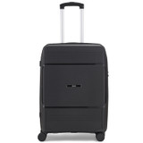TR-0273-BLK-M - Rock Nitro 65cm Suitcase Black