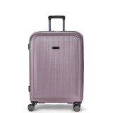 TR-0261-PUR-M - Rock Austin 70cm Expandable Medium Suitcase Purple