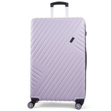 TR-0263-PUR-L - Rock Santiago 4 Wheel Large Suitcase Purple
