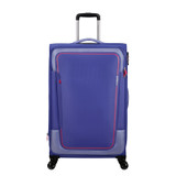 146518-5104 - American Tourister Pulsonic 81cm Large Suitcase Soft Lilac