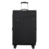 146854-1041 - 
Samsonite Litebeam 77cm Expandable Large Suitcase Black